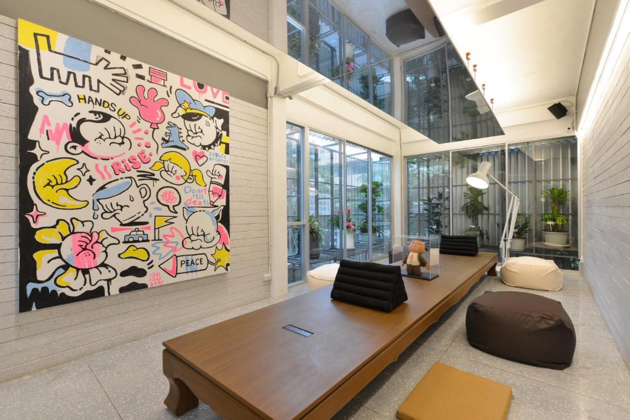 Albergue Tiang Capsule Bangkok Exterior foto