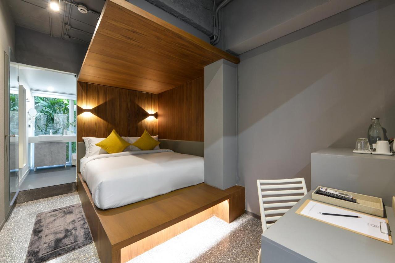Albergue Tiang Capsule Bangkok Exterior foto