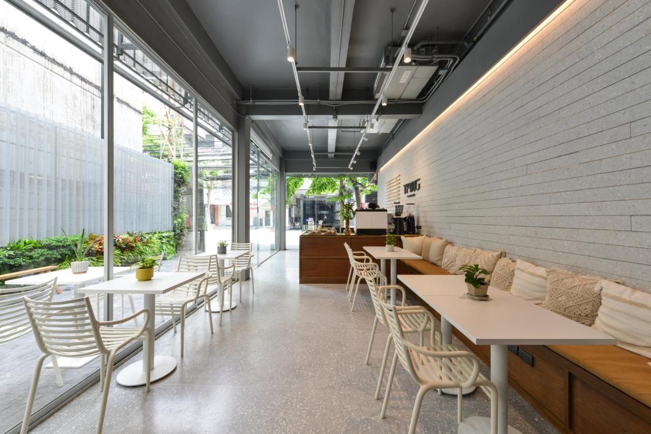 Albergue Tiang Capsule Bangkok Exterior foto