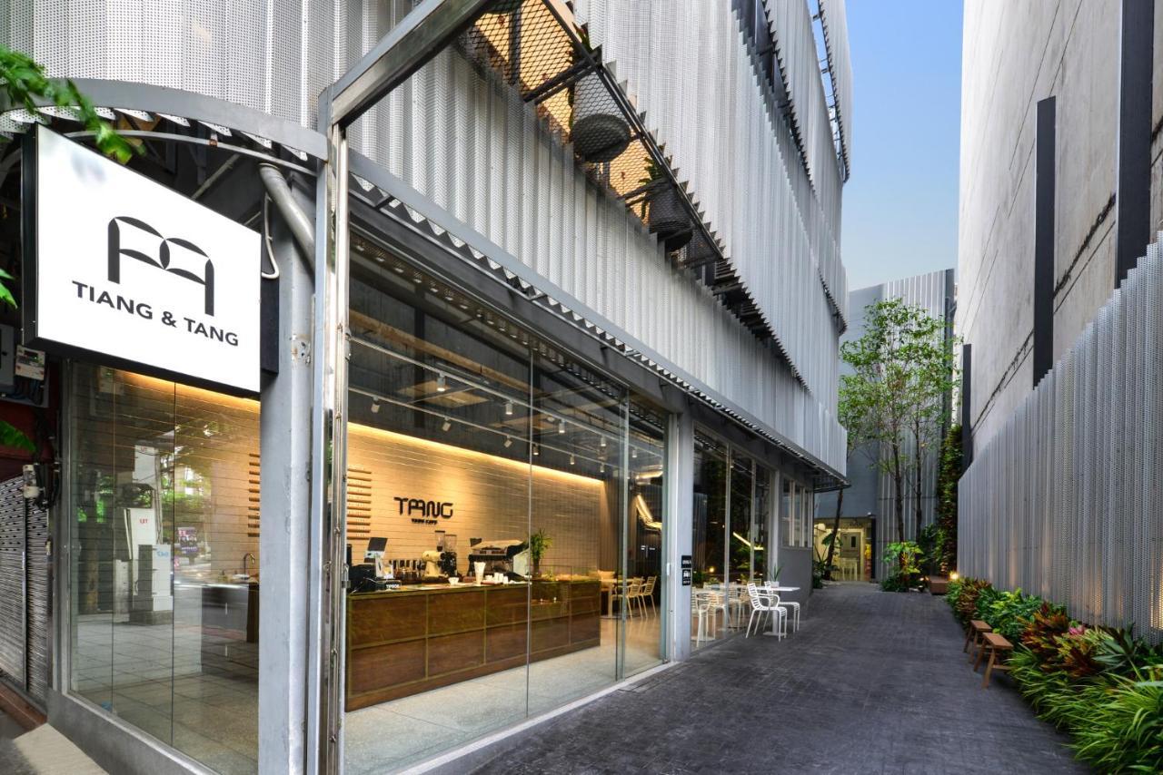 Albergue Tiang Capsule Bangkok Exterior foto