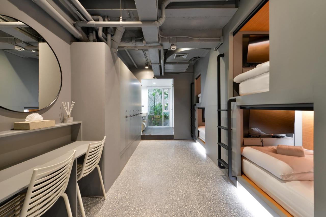Albergue Tiang Capsule Bangkok Exterior foto