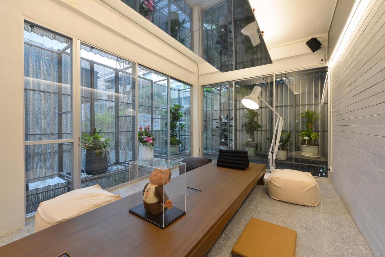Albergue Tiang Capsule Bangkok Exterior foto