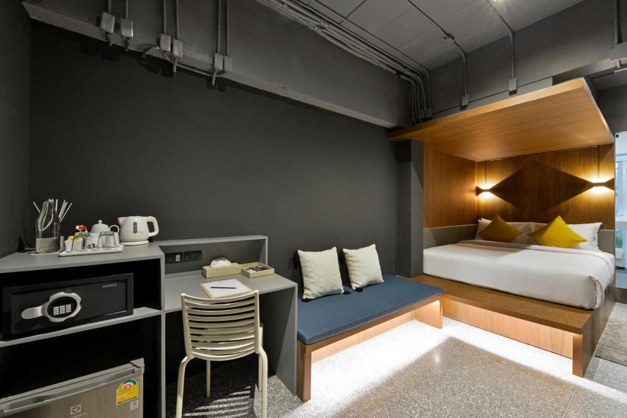 Albergue Tiang Capsule Bangkok Exterior foto