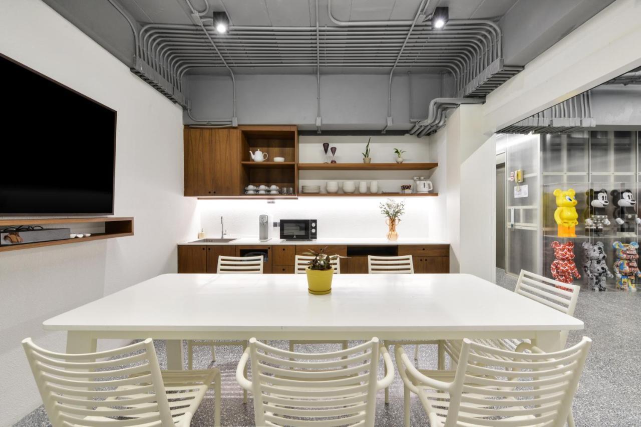 Albergue Tiang Capsule Bangkok Exterior foto