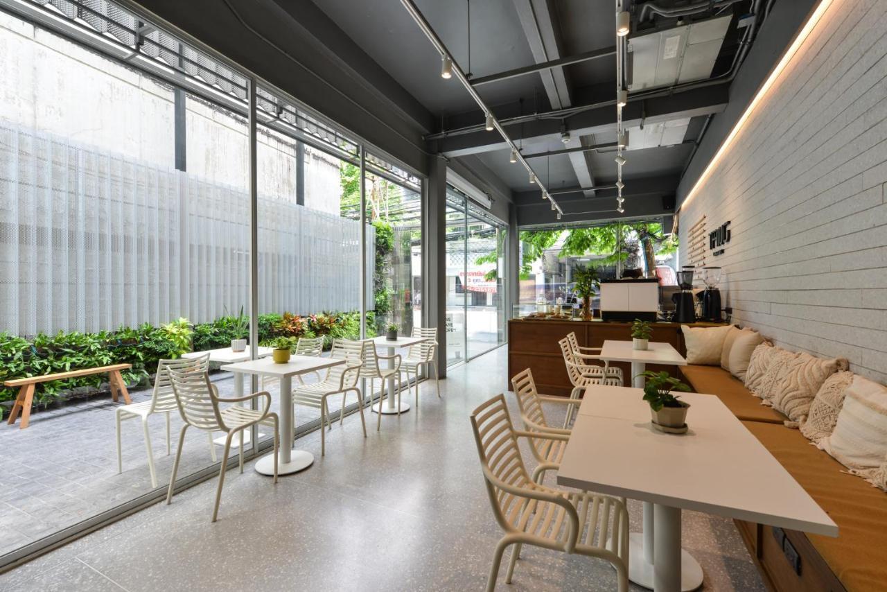 Albergue Tiang Capsule Bangkok Exterior foto