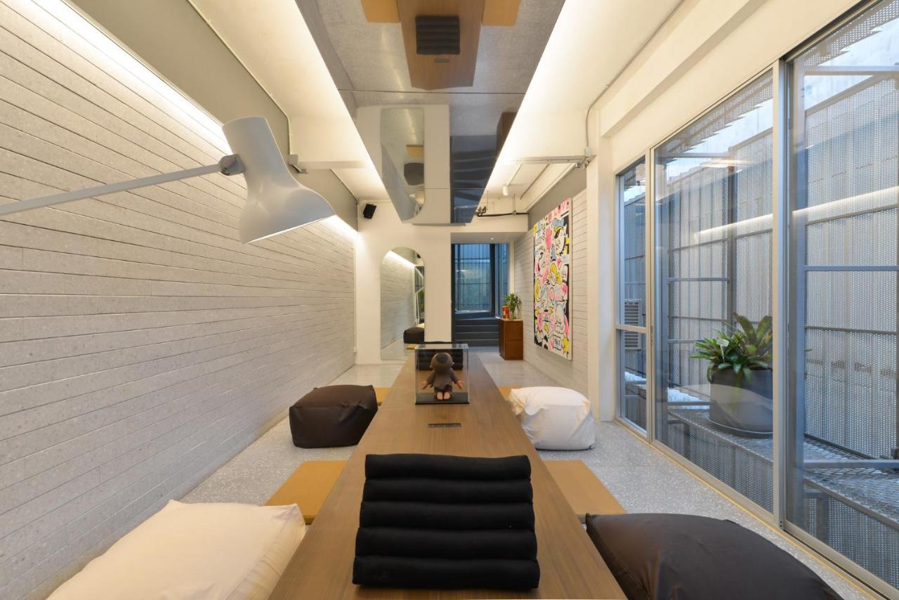 Albergue Tiang Capsule Bangkok Exterior foto