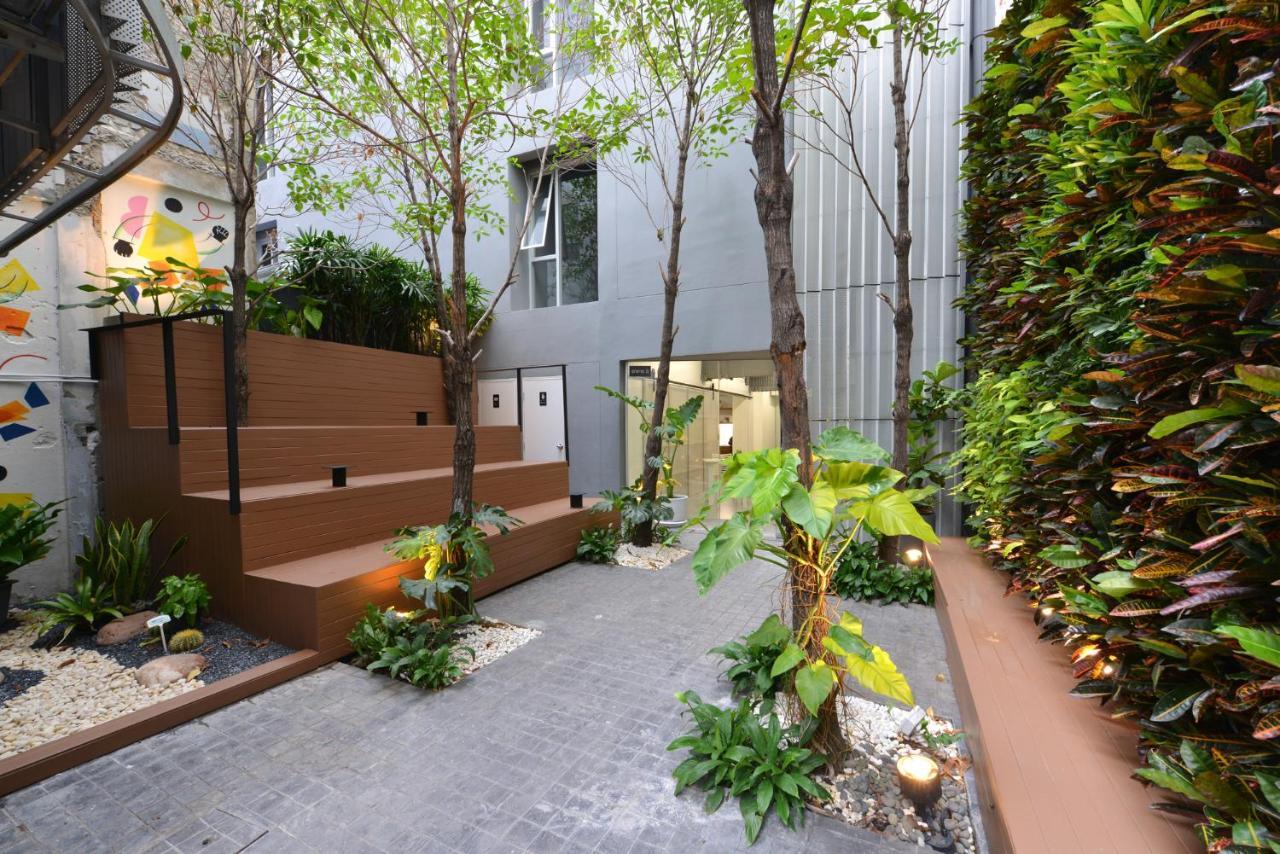 Albergue Tiang Capsule Bangkok Exterior foto