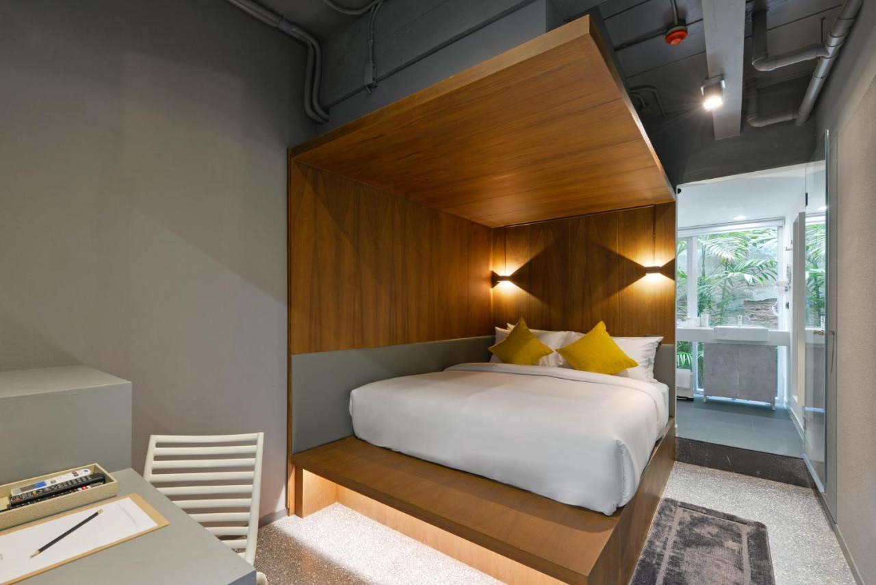 Albergue Tiang Capsule Bangkok Exterior foto