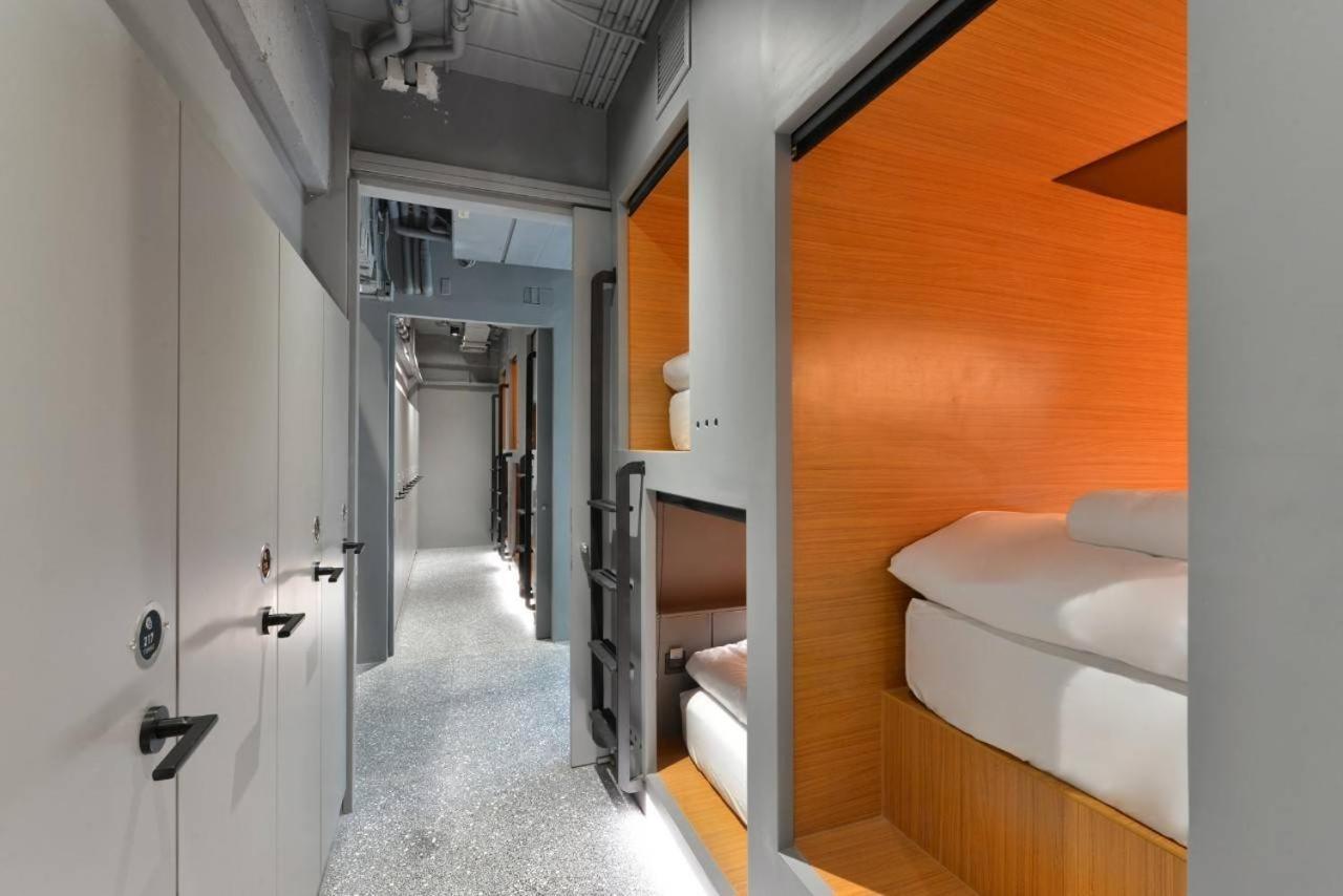 Albergue Tiang Capsule Bangkok Exterior foto